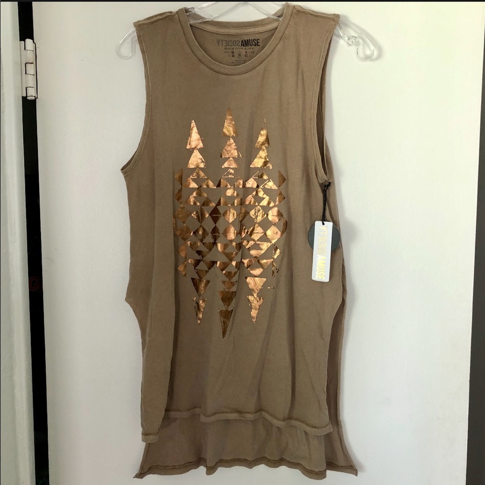 Amuse Tank, sz XS, NWT